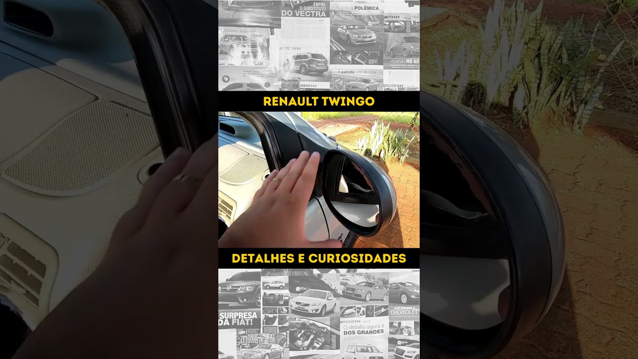 Curiosidades do Renault Twingo!