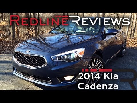 Redline Review: 2014 Kia Cadenza Redline Review: 2014 Kia Cadenza