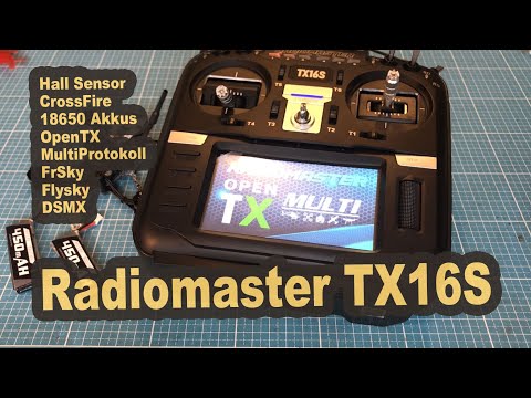 Radiomaster TX16S Hall Sensor Gimbals