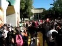 Dedication of Caesar Chavez Memorial San Jose State U