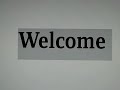Welcome test. Welcome test.