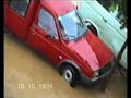 Inundacions a La Llacuna\