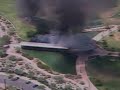 Two News Helicopters Crash Mid Air - Pheonix