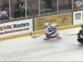 Dustin Jeffrey goal (4th of the season) [12-9-09]