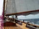 Grethe Witting in Biscay
