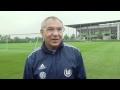 Trainingstipps von Felix Magath am Hügel des Leidens