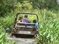 Max IV 6x6 atv swimming in the water and Swamp of S.C.