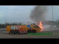 Afghaanse brandweer oefent op vliegbasis Woensdrecht Afghaanse brandweer oefent op vliegbasis Woensdrecht