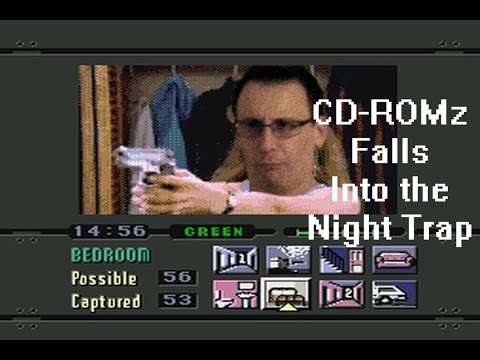 how to play night trap sega cd