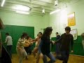 La mano enyesada de Juan en... ¡Vamos a bailar swing! La mano enyesada de Juan en... ¡Vamos a bailar swing!