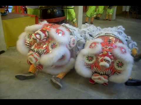 清德龙狮学院-采青祝兴AT 裕廊东泰山殿23/12/08