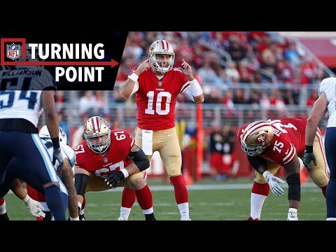 Video: Jimmy Garoppolo Has the 49ers Looking Good on Game-Winning Drive (Week 15) | NFL Turning Point