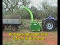 Trituratrice COBRA - PERUZZO per Biomasse Trituratrice COBRA - PERUZZO per Biomasse