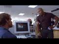 Dexter 1x01 Funny Dexter/Doakes Clip
