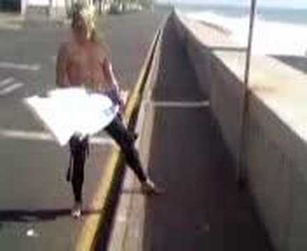 how to snap surfboard