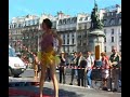 un d�fil� de mode hors du commun