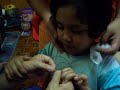 Mak tok trying to pull out Nadiah's teeth