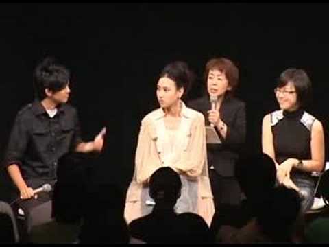 台湾映画「彷徨う花たち（漂浪青春）/Drifting Flowers」監督・主演女優TALK05●東京国際レズビアン＆ゲイ映画祭
