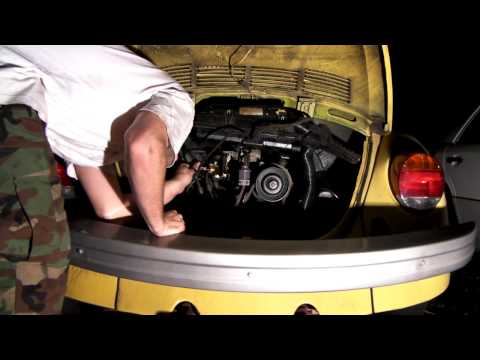 how to rebuild a vw bug carburetor