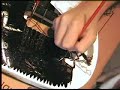 Painting my guitar 2 / Pintando mi guitarra 2