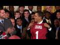 President Obama Welcomes BCS Champion Alabama