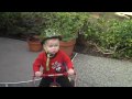Ty and his tricycle
