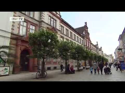 Stadt mit Geschichte: die norddeutsche Stadt Schwer ...