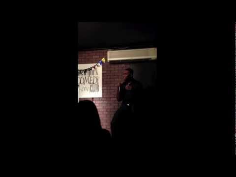 Ian Alexander 1/2/13 Stand Up