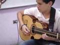 Luis Sanz- Cuatrista de 12 años