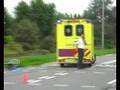 Weer dramatisch ongeval op Katwijkerlaan
