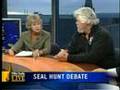 Captain Paul Watson debates Céline Hervieux-Payette (Part 1)