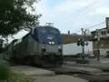 videos de Amtrak #69 Leads Texas Eagle 21 South, Lockport, IL.