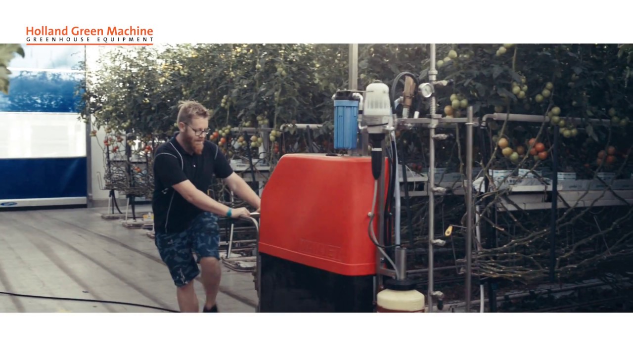 Sprayrobot train CombiVliet Wanjet