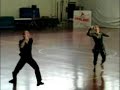 Twirling - Duo senior Collegno 2007 Twirling - Duo senior Collegno 2007