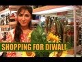 Mouli Ganguly Shops For Diwali - YouTube