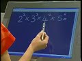 Maths 911 - Grade 12: Algebra - exponents