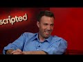 ben affleck and casey affleck interview each other and answer questions from viewers about their movie, gone baby gone.