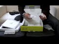 Asus Eee PC 901 Unboxing Asus Eee PC 901 Unboxing