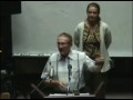 Part 8--Percy Schmeiser speaks at Okanagan College in Vernon on BC tour,