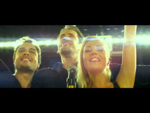 2011 song - I feel it coming From my head to my feet I see the people going crazy on the streets Tonight Let me take you for a holiday, that you won't forget (for a holi...
