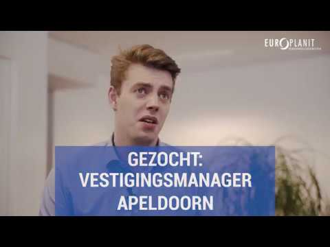 Euro Planit zocht een Vestigingsmanager Apeldoorn