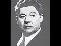 alexander pirogov (1899-1964)

for many years both before and after world war ii, bass singing at moscow's bolshoi theater was dominated by the triumvirate of mark reizen, maxim mikhailov, and alexander pirogov. the latter (and youngest) of the three, a native of the ryazan region, had perhaps the most family encouragement when it came to embarking on a musical career, as three of his brothers were professional singers. the eldest, grigori, was a well-respected baritone at the bolshoi theater from 1910-21. however, his fame was eventually overshadowed by that of alexander, who bowed at the theater in 1924 and remained there for the next 30 years. pirogov recorded quite prolifically, his most famous achievement being his portrayal of boris godunov in vera stroyeva's 1954 film of the opera.

clips of the abovementioned film have been posted on youtube, and it was while perusing them that i read with some irritation a listener's comment, to the effect that pirogov sounded somewhat taxed in the upper reaches of his range. nonsense!! above the staff, pirogov had a more blazing, plangent sound than either reizen or mikhailov. granted, the voice was rather rough-hewn and burly, lacking the inherent beauty and evenness that his colleagues possessed. however, pirogov's was a highly dramatic and powerful presence, with an instrument well-capable of forming long-breathed, carefully etched phrases. this, and his incredible range, are aptly demonstrated by the present recording: shaklovity's aria, 