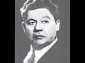 alexander pirogov (1899-1964)

for many years both before and after world war ii, bass singing at moscow's bolshoi theater was dominated by the triumvirate of mark reizen, maxim mikhailov, and alexander pirogov. the latter (and youngest) of the three, a native of the ryazan region, had perhaps the most family encouragement when it came to embarking on a musical career, as three of his brothers were professional singers. the eldest, grigori, was a well-respected baritone at the bolshoi theater from 1910-21. however, his fame was eventually overshadowed by that of alexander, who bowed at the theater in 1924 and remained there for the next 30 years. pirogov recorded quite prolifically, his most famous achievement being his portrayal of boris godunov in vera stroyeva's 1954 film of the opera.

clips of the abovementioned film have been posted on youtube, and it was while perusing them that i read with some irritation a listener's comment, to the effect that pirogov sounded somewhat taxed in the upper reaches of his range. nonsense!! above the staff, pirogov had a more blazing, plangent sound than either reizen or mikhailov. granted, the voice was rather rough-hewn and burly, lacking the inherent beauty and evenness that his colleagues possessed. however, pirogov's was a highly dramatic and powerful presence, with an instrument well-capable of forming long-breathed, carefully etched phrases. this, and his incredible range, are aptly demonstrated by the present recording: shaklovity's aria, 