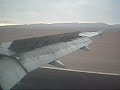 Aterrizaje en CALAMA from SCDA Aterrizaje en CALAMA from SCDA