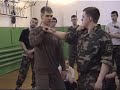 Russian Martial Art System \"Sibirskiy Viun\", against a knife