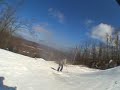 Slide on by ( skiing snowboarding ) Slide on by ( skiing snowboarding )