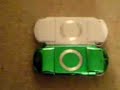 my chrome green psp