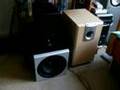 Logitech z-2300 (Towers), Logitech x-530 and jbl sub