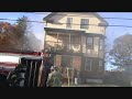 Working Fire North Attleborough MA 9/26/09