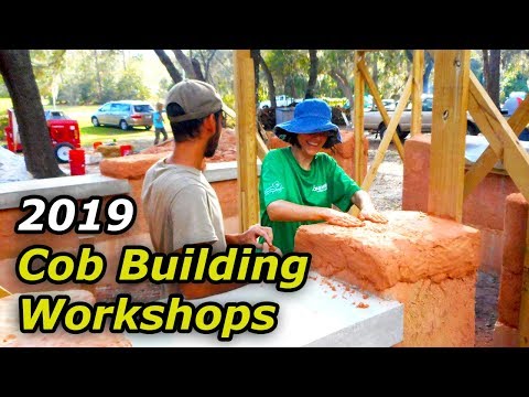 video-linktoworks-2019 Cob Workshops - Learn How to Build a Cob House